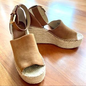 Marc Fisher Adalyn Espadrille Wedge Sandal